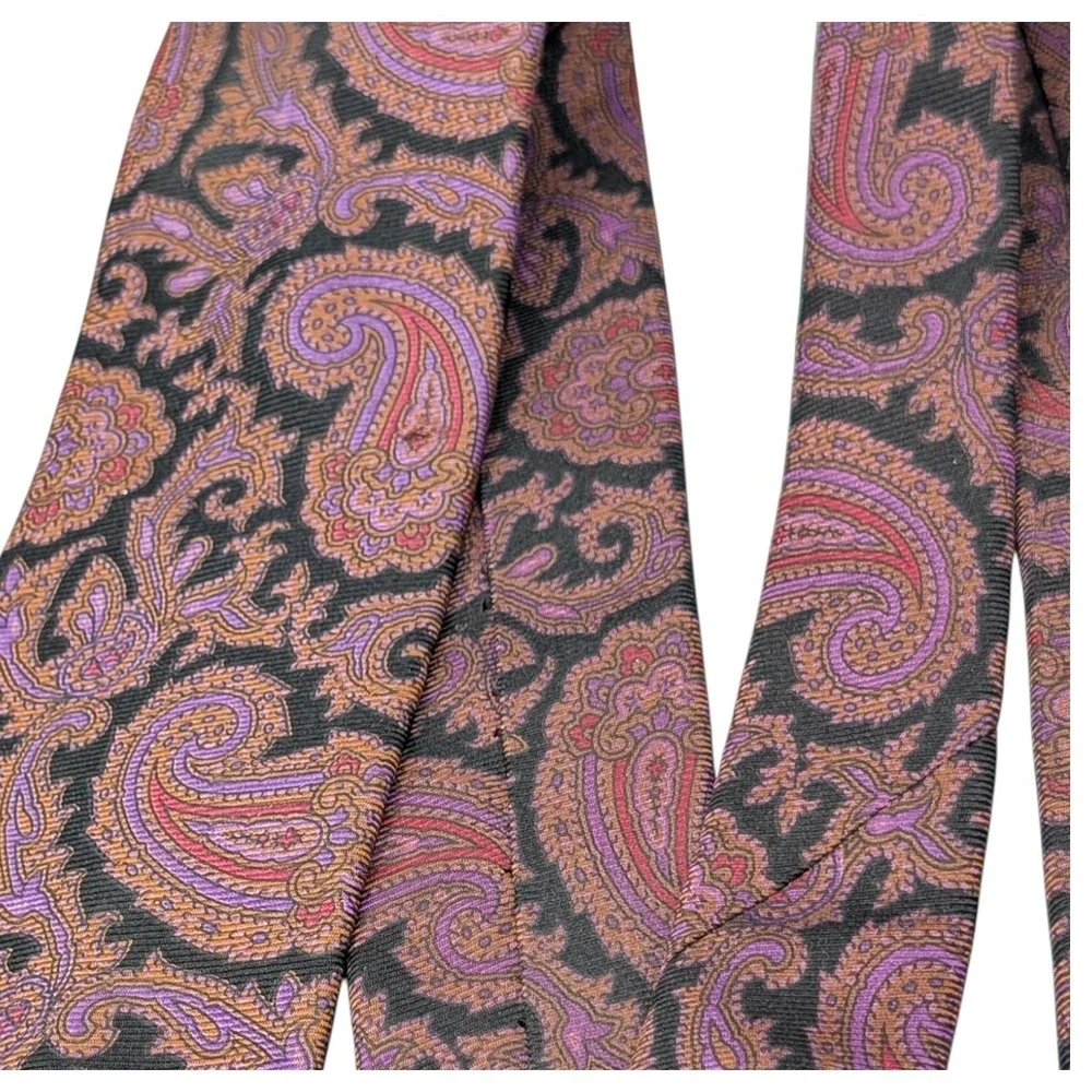 Vintage Rooster Tie Mens‎ 57